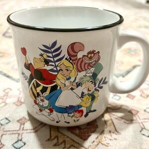 Disney Alice in Wonderland Coffee Mug Large 20 oz.